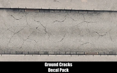 Ground Cracks Decal Pack