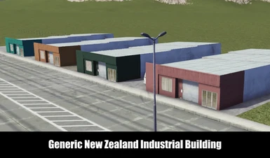 Generic New Zealand Industrial Building