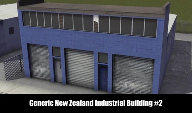 Generic New Zealand Industrial Building 2