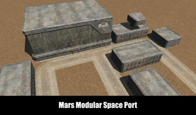 Mars Modular Spaceport