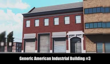 Generic American Industrial Building 3