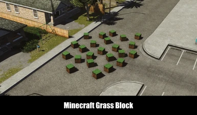 Minecraft Grass Block