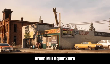 Green Mill Liquor Store