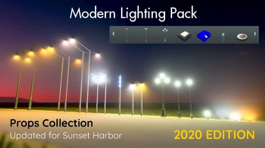Modern Lighting Pack - 2020 Edition