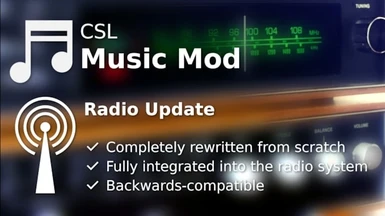 CSL Music Mod