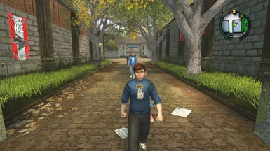 Wrong colours and texture misplacements on Android Mod : bully