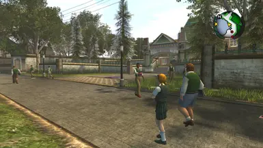 Bully Mods - PS2 Texture Overhaul For PC (Review) 