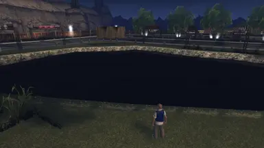Carnival Go-kart Race Track Pond - Vanilla
