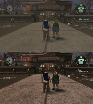 Bully: Scholarship Edition - Anniversary Edition HUD file - ModDB