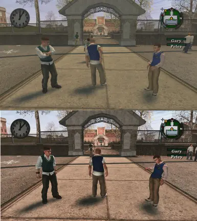 Bully: Scholarship Edition - Anniversary Edition HUD file - ModDB