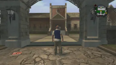 Bully SE Mod - PS2 World Textures for PC (Comparison) 