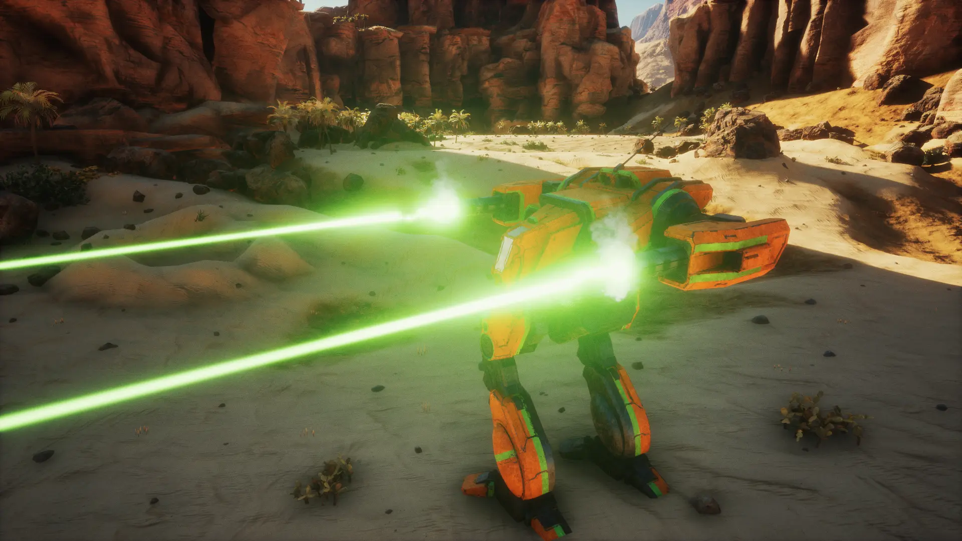 Laser Visuals At MechWarrior 5: Mercenaries Nexus - Mods And Community