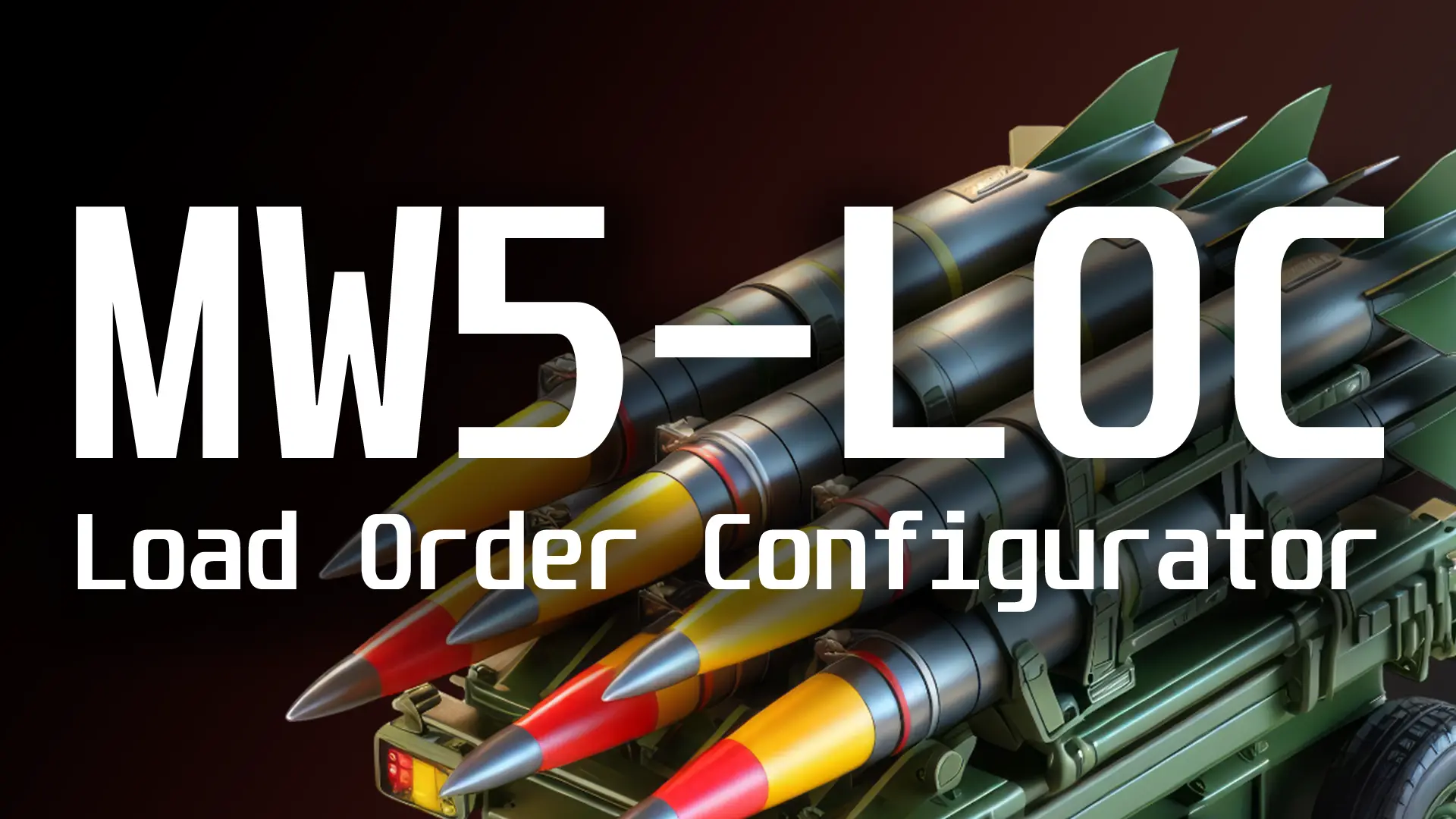 MW5 Load Order Configurator (MW5-LOC) at MechWarrior 5: Mercenaries ...