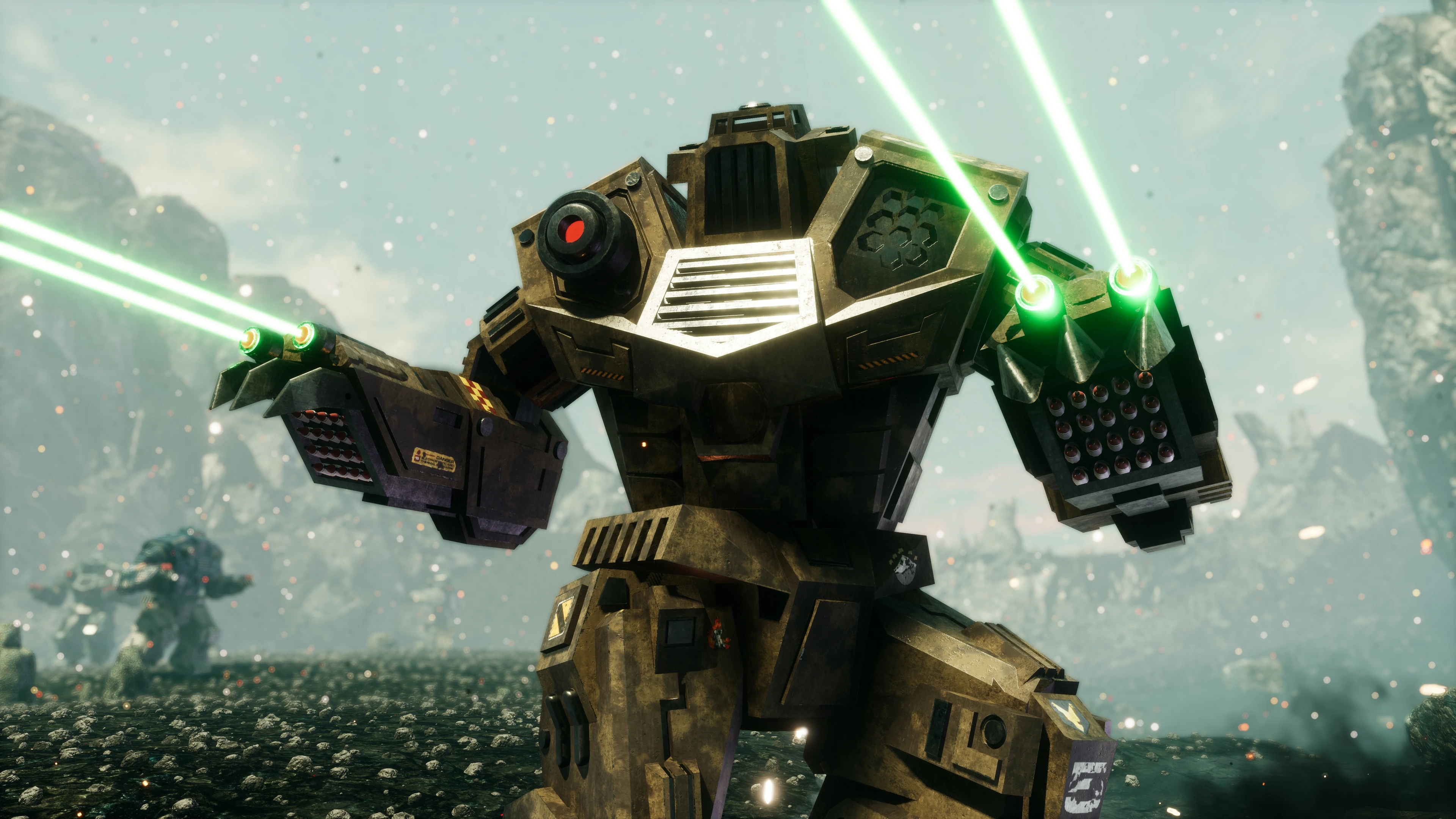 Kodiak II (MW4 design) at MechWarrior 5: Mercenaries Nexus - Mods and ...