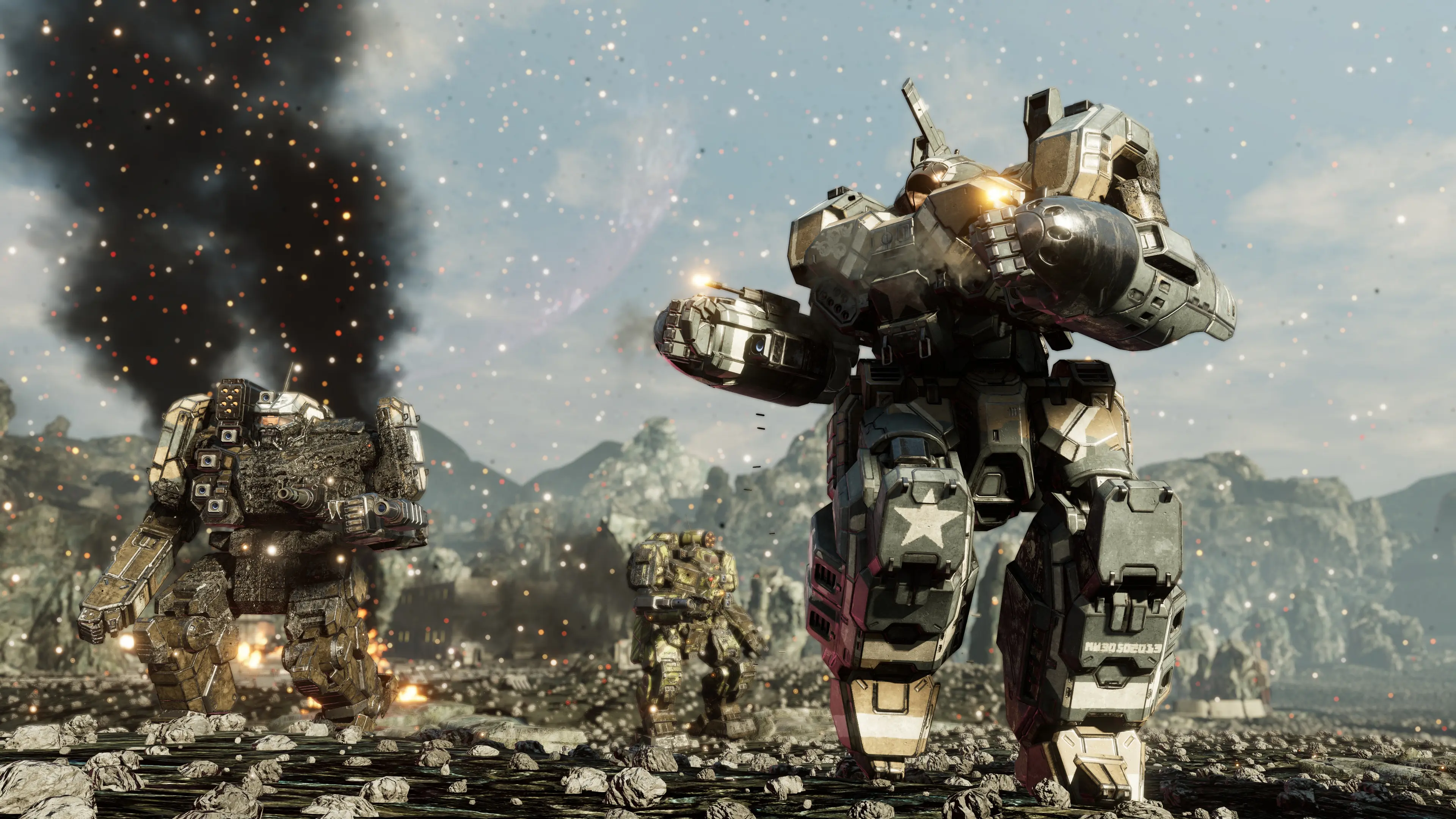 Improved Mech Shader at MechWarrior 5: Mercenaries Nexus - Mods and ...