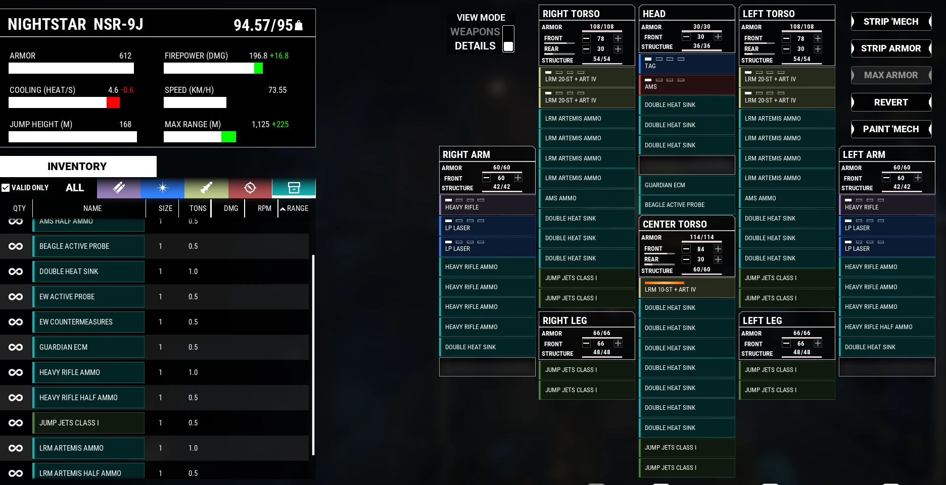 Nightstar Data-Spike Upgrade at MechWarrior 5: Mercenaries Nexus - Mods ...