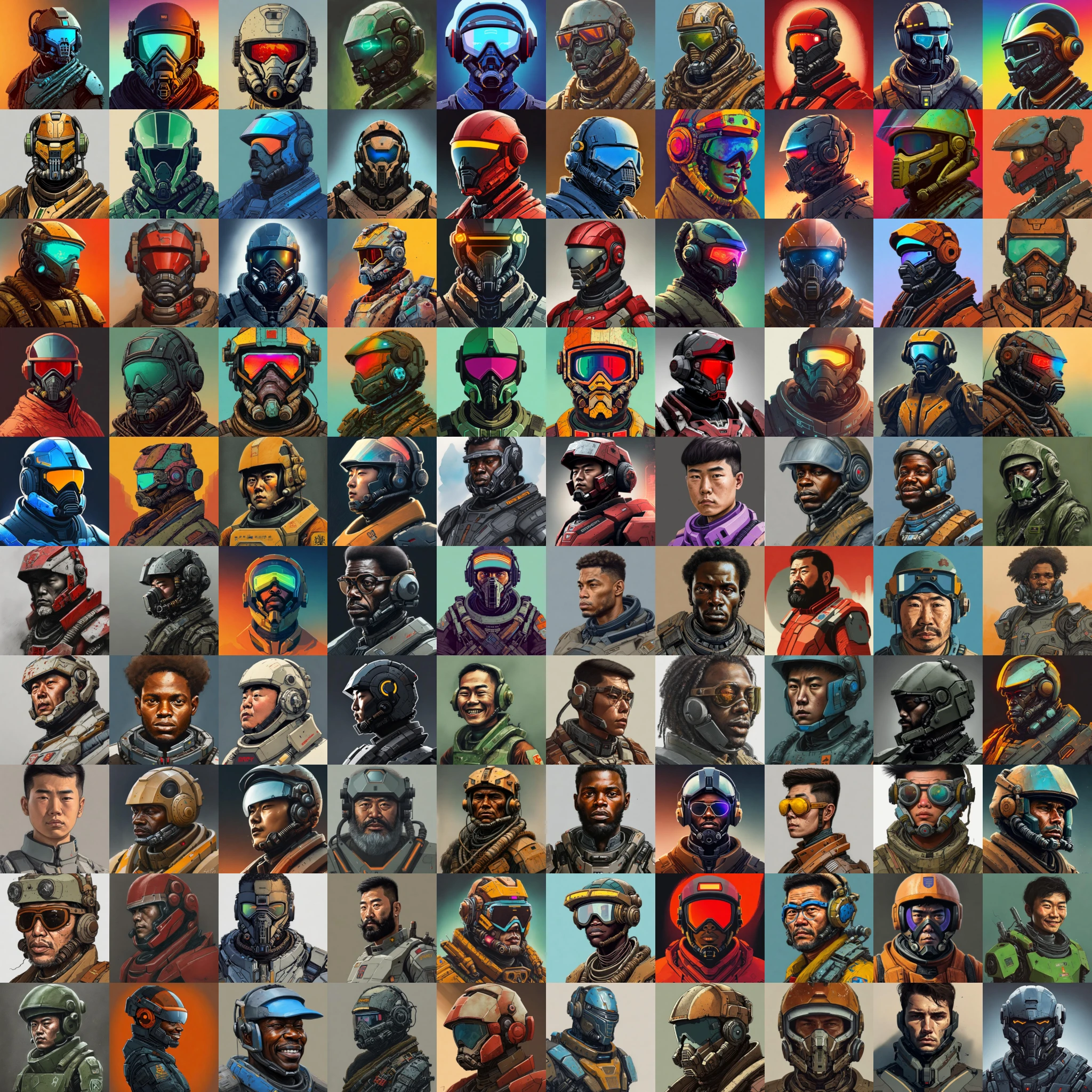 Expanded Pilots at MechWarrior 5: Mercenaries Nexus - Mods and community