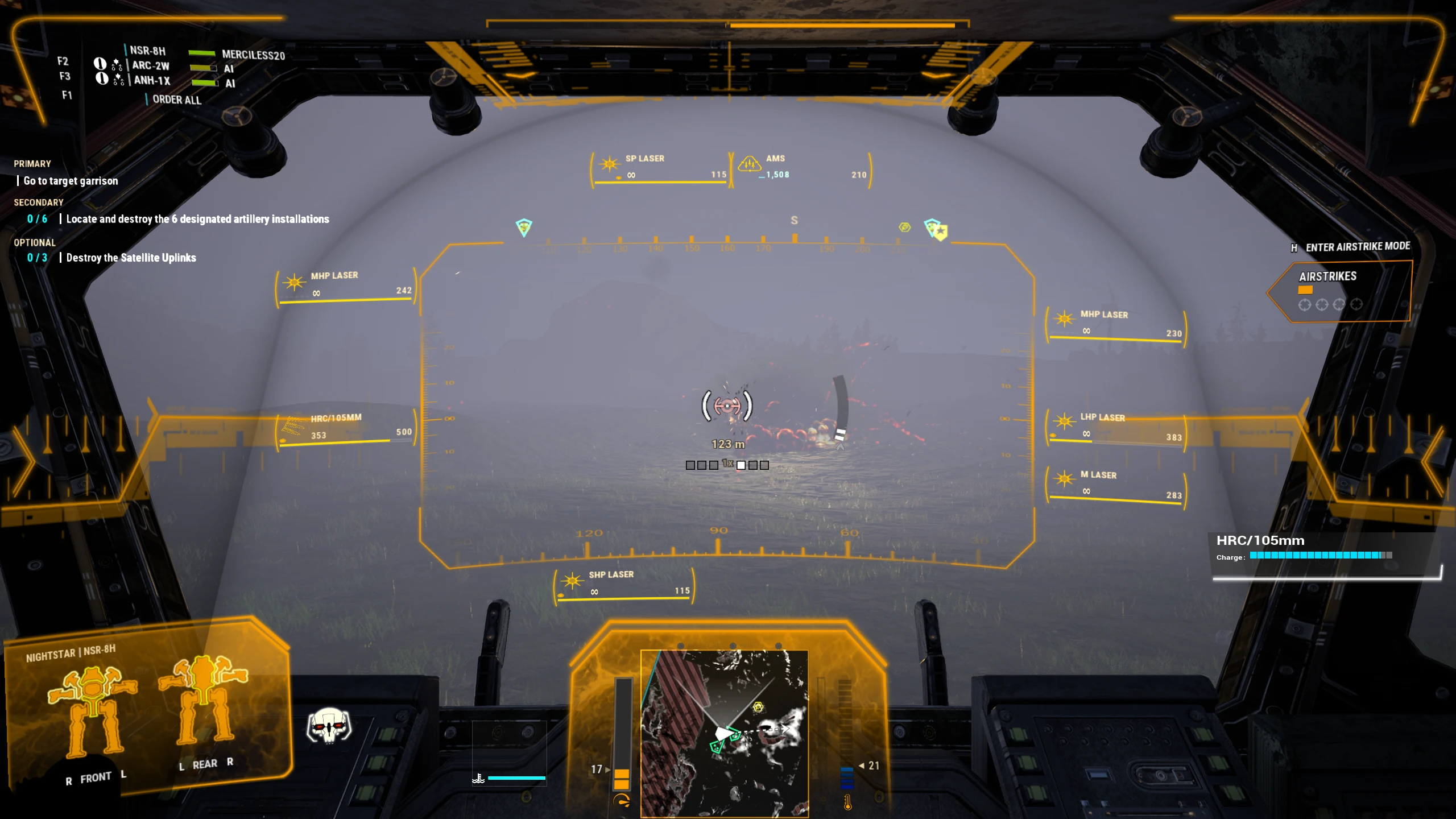 Expanded - HUD at MechWarrior 5: Mercenaries Nexus - Mods and community