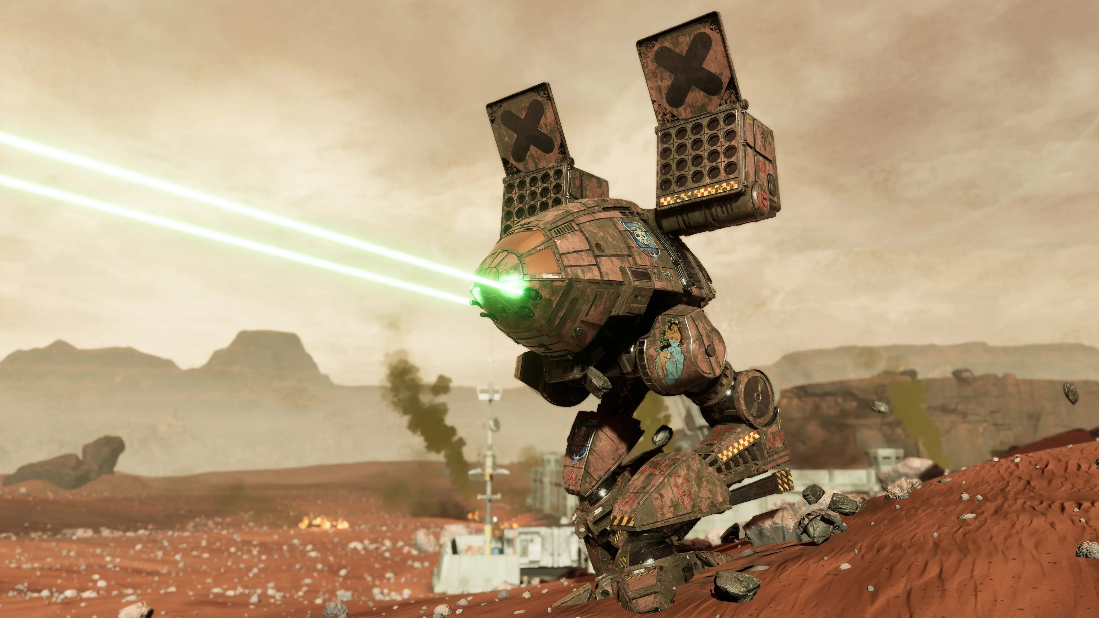 Catapult (Classic) at MechWarrior 5: Mercenaries Nexus - Mods and community