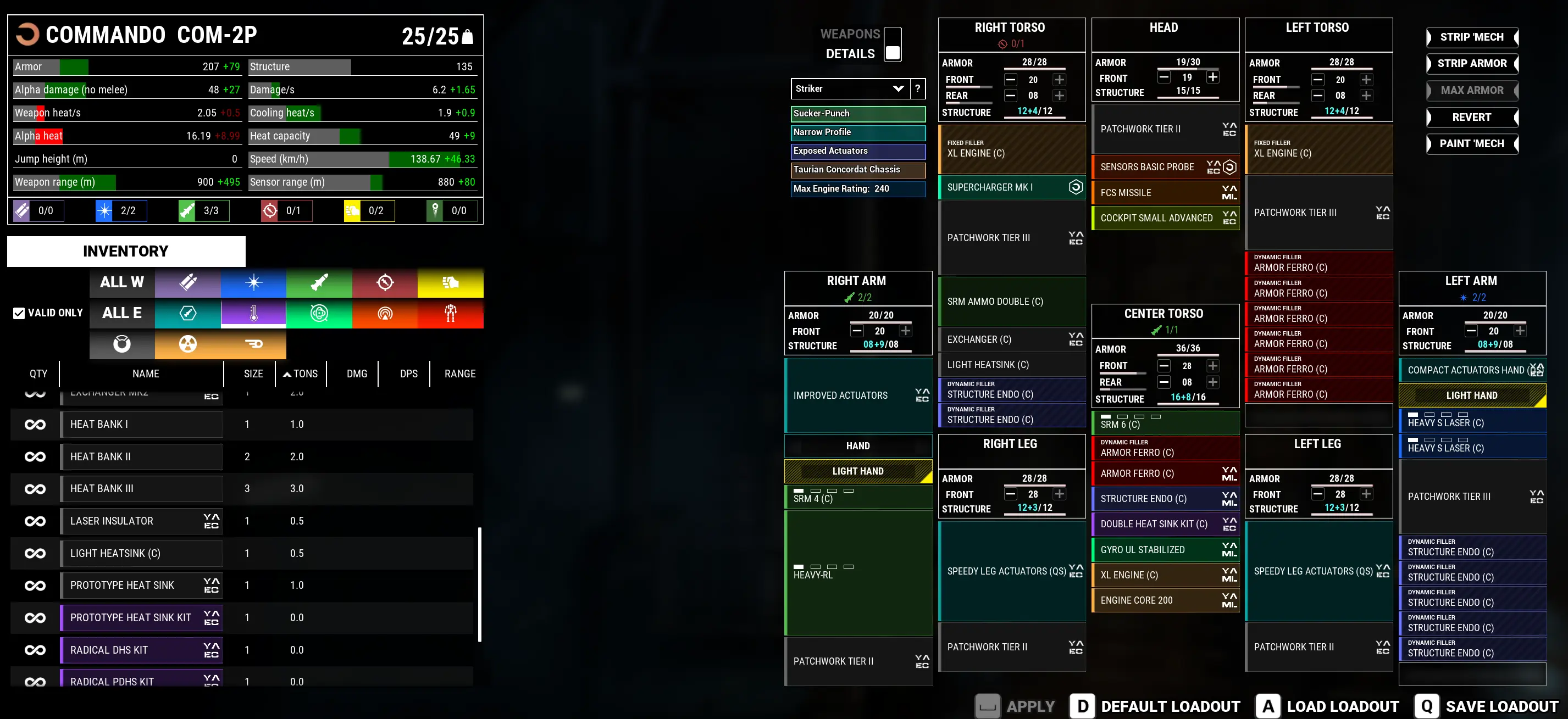 Yet Another Revamped Quirks and Equipment at MechWarrior 5: Mercenaries ...