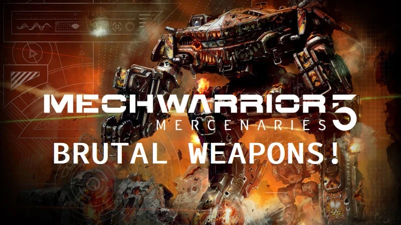 Brutal Weapons - Damage and Velocity at MechWarrior 5: Mercenaries ...