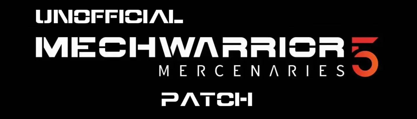 Unofficial Mechwarrior V Patch at MechWarrior 5: Mercenaries Nexus ...