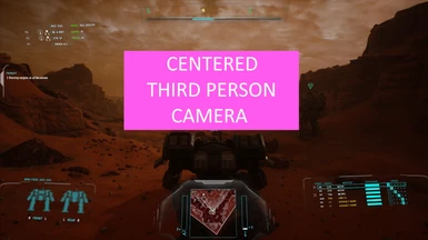 Centered Third Person