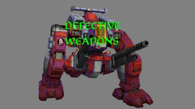 Defective Weapons