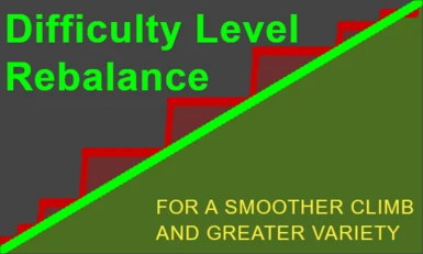 Difficulty Level Rebalance