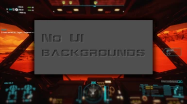 No UI Backgrounds