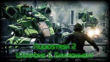 Audiostash 2 Weapons and Environment