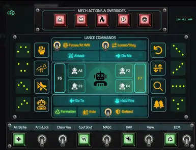 GameGlass Touch Control Panel for MW5