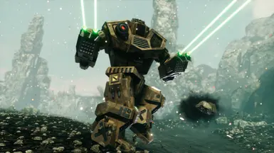 Kodiak II (MW4 design) at MechWarrior 5: Mercenaries Nexus - Mods and ...