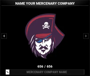 New corsair logo in Seraphi Pack