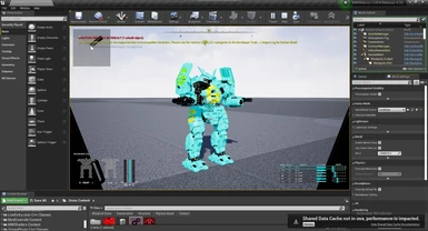 How To Texture Mechs in Mechwarrior 5 Editor