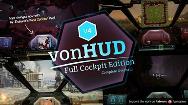 vonHUD - Complete HUD Overhaul and Battlegrid Updates