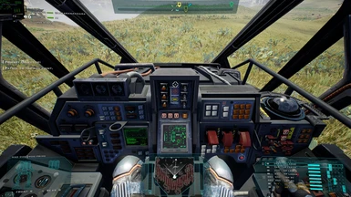 mwo cockpit new version