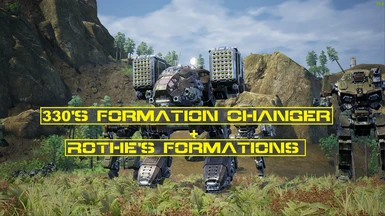 330's Formation Changer W. Rothe's Formations
