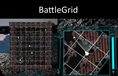 BattleGrid - Alphanumerical grid