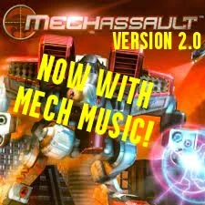 Mechassault 1 and 2 music replacer