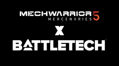 Cinematic Intro Replacer Battletech x MechWarrior 5
