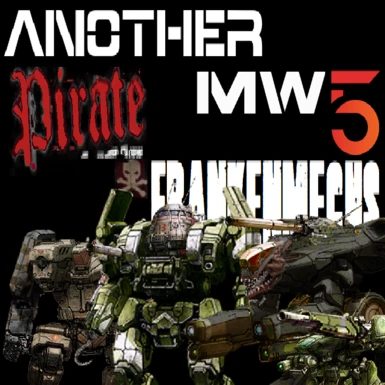 Another Pirate FrankenMechs and the Black Marauder