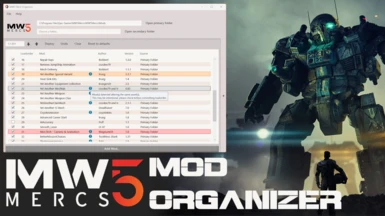 MW5 Mod Organizer