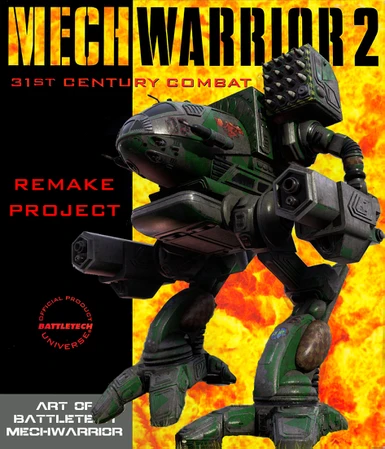 Mechwarrior 2 Remake Project (Timothy Seals update)