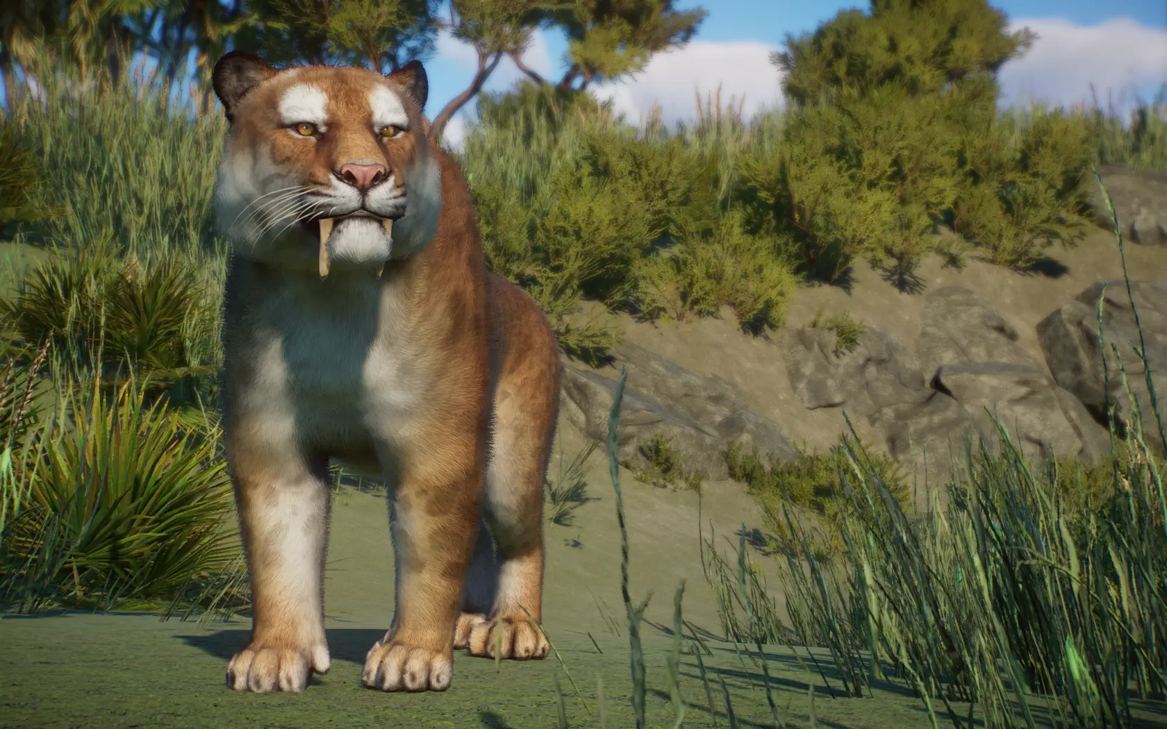 Smilodon Valley | Jurassic World San Diego Wiki | Fandom