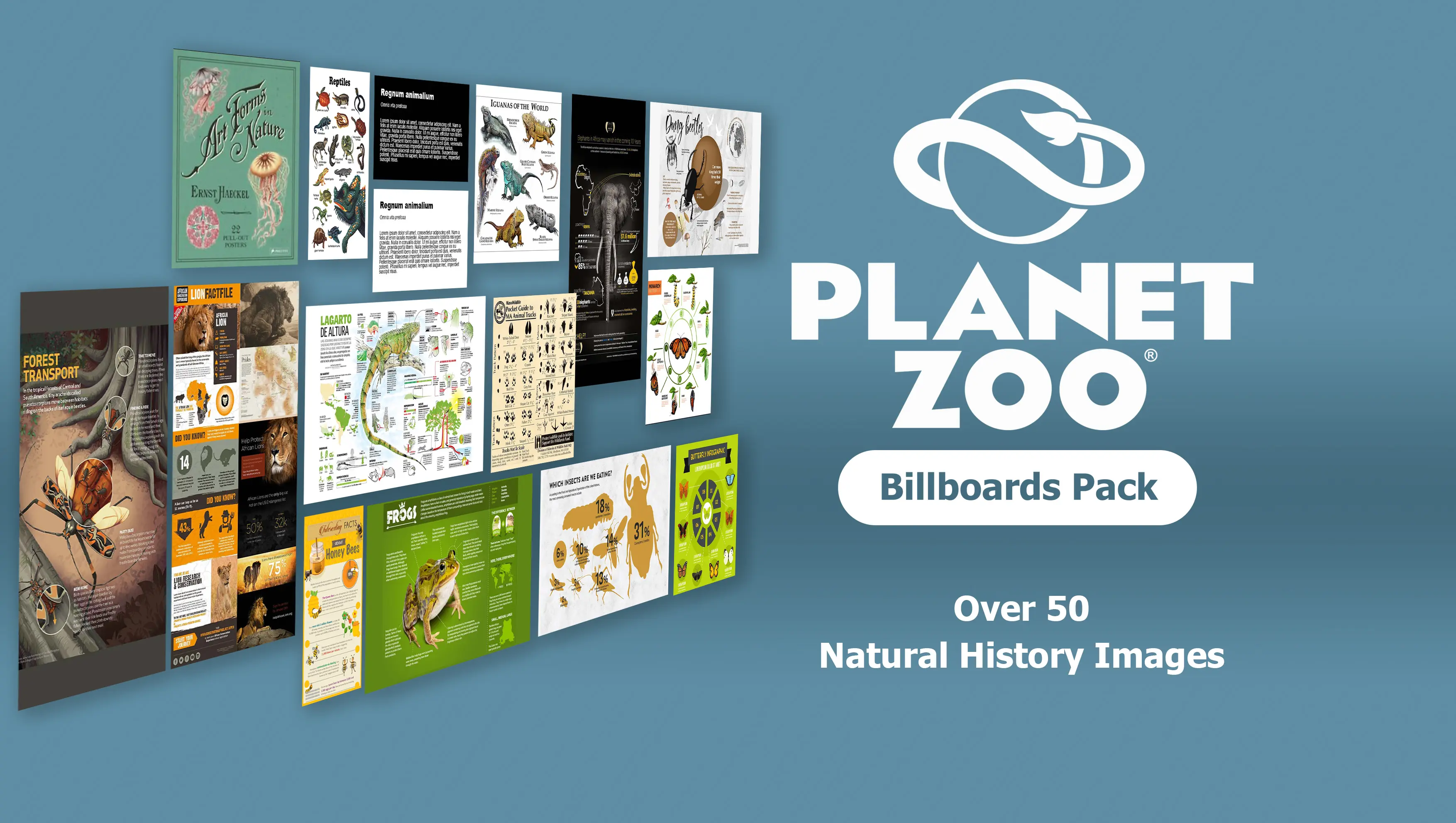 Planet zoo моды. Planet Zoo Mods. Education poster for Billboard.