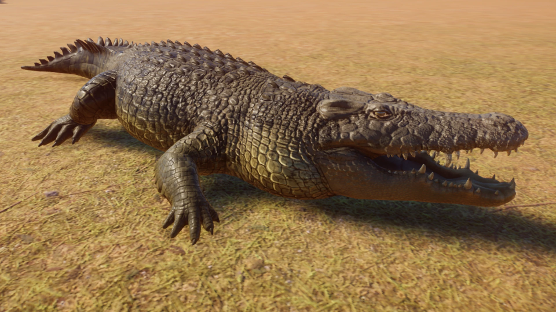 Nile Crocodile (Updated for 1.4) at Planet Zoo Nexus - Mods and community