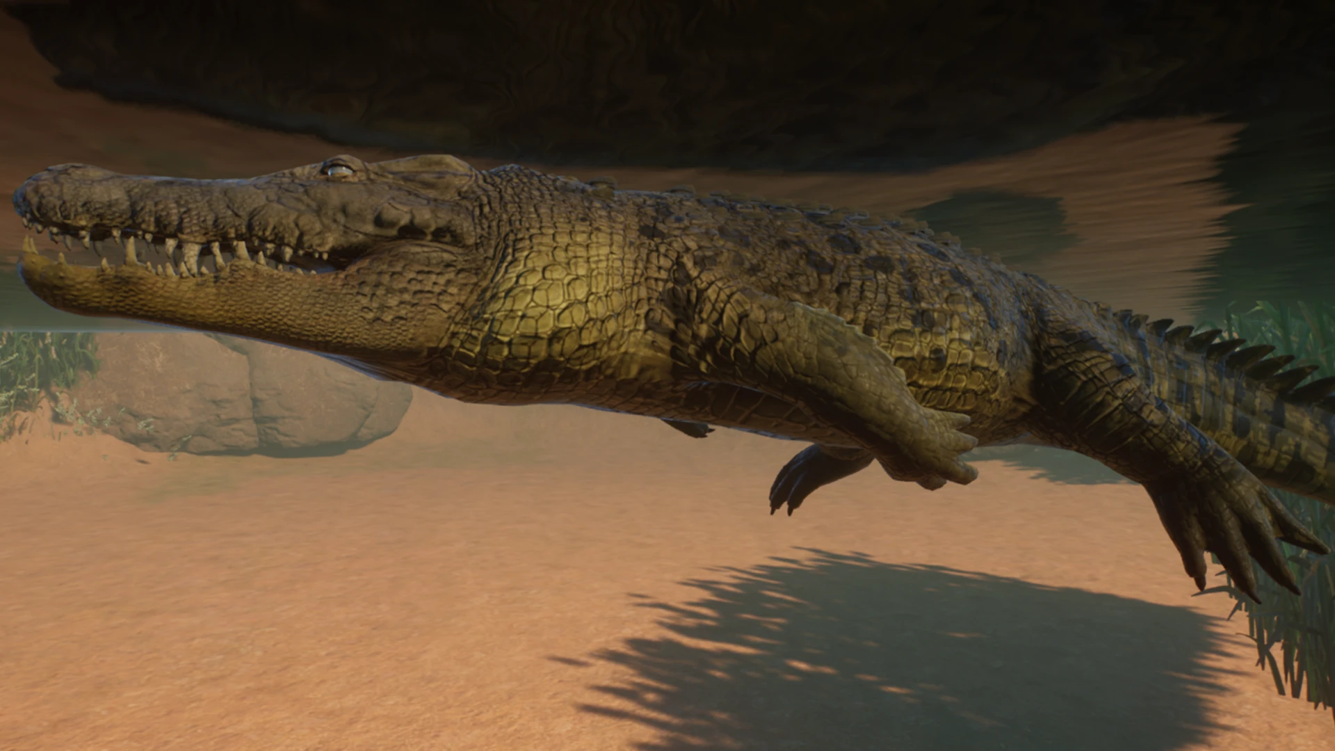 Nile Crocodile (Updated for 1.4) at Planet Zoo Nexus - Mods and community