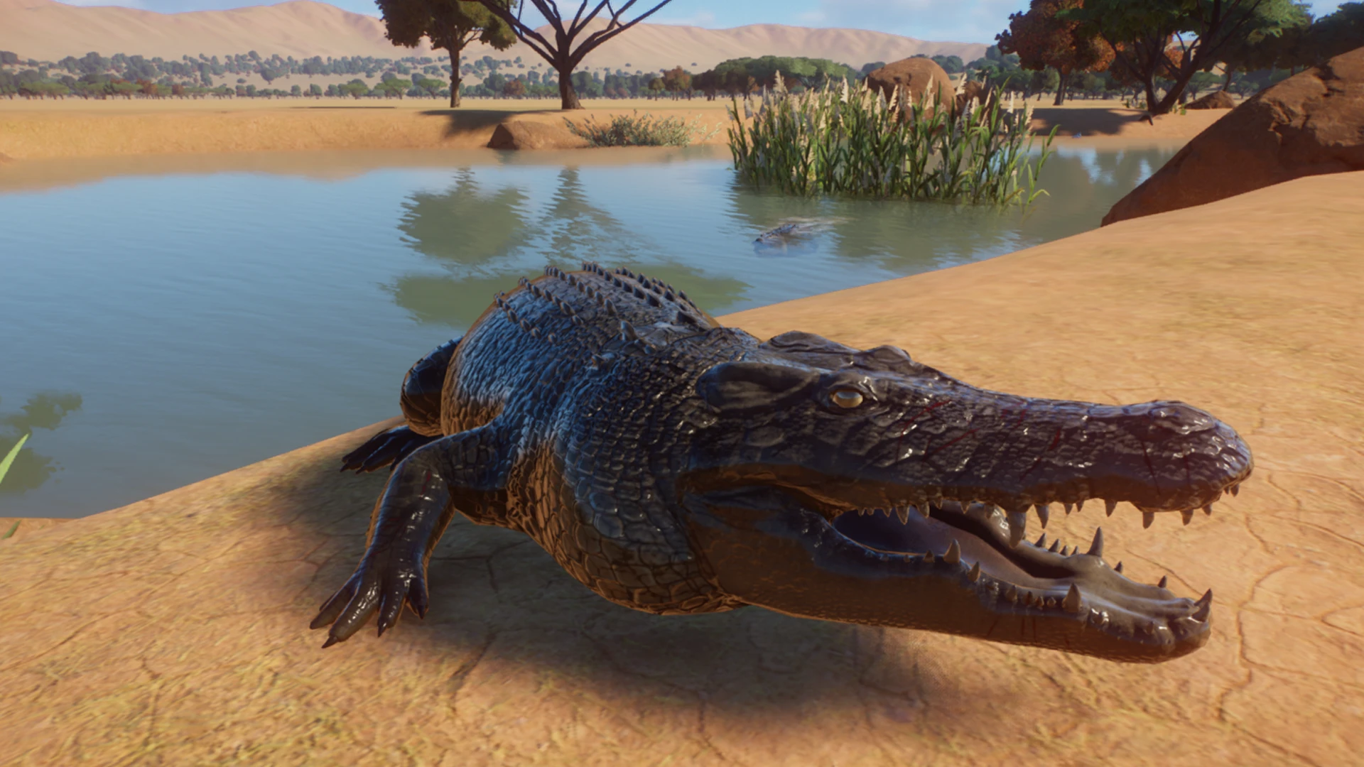 Nile Crocodile (Updated for 1.4) at Planet Zoo Nexus - Mods and community