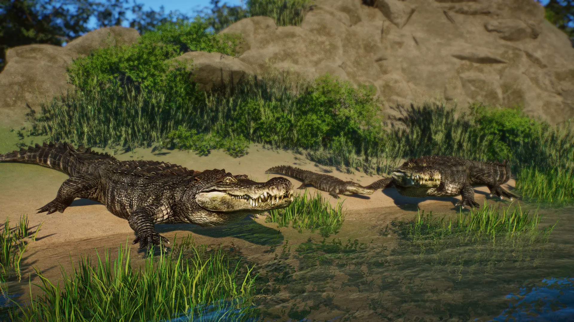 Deinosuchus Riograndensis - New Species (1.12) at Planet Zoo Nexus ...